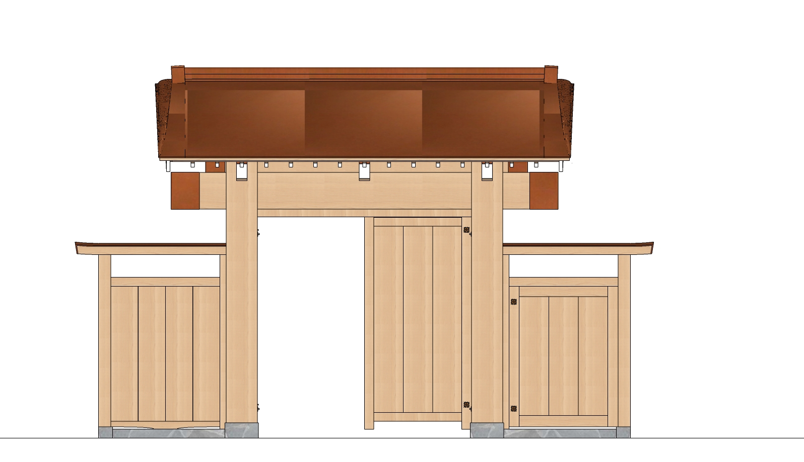 Tenshin En Gate Proposal (fr. elev.).jpg