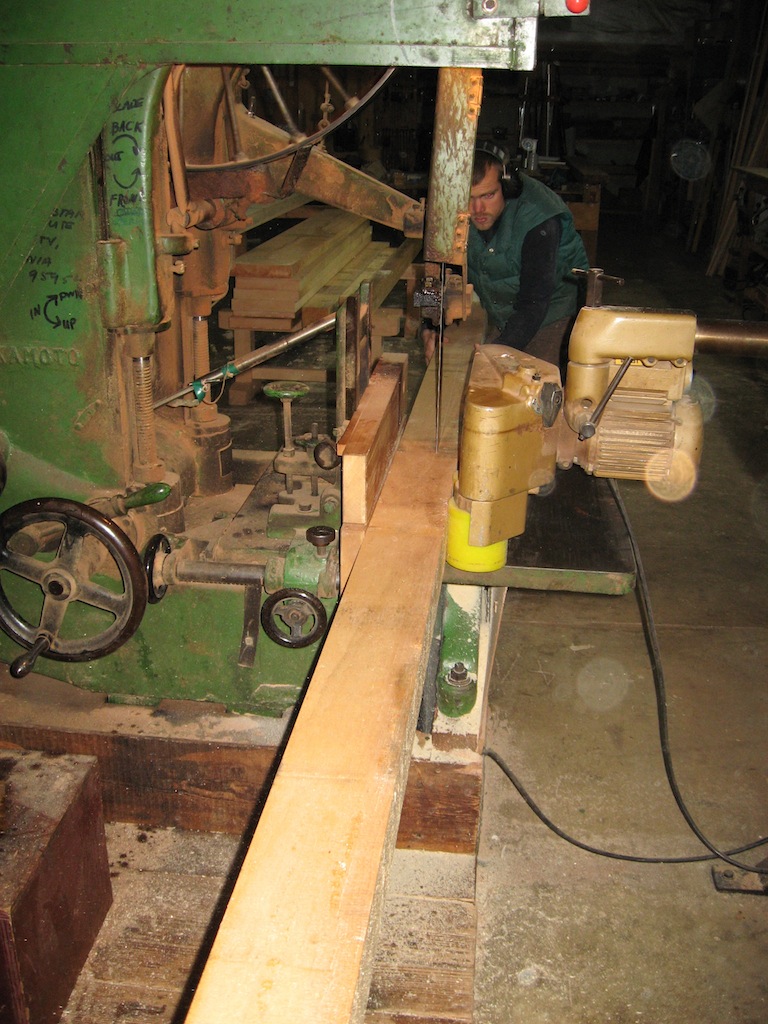 Sawing sugar pine rafters.jpg